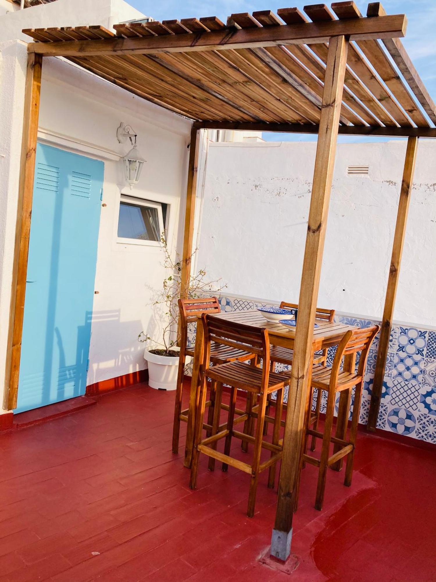 Chic & Sailor Beach Home Пеньискола Экстерьер фото